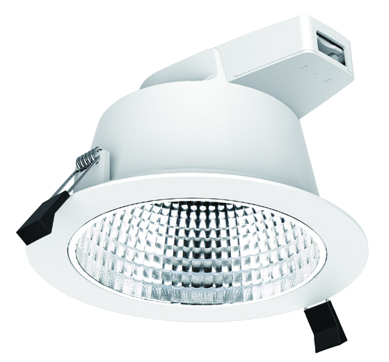 C-Dome Downlight – (228mm) – 25 watt – (Faceted Reflector)