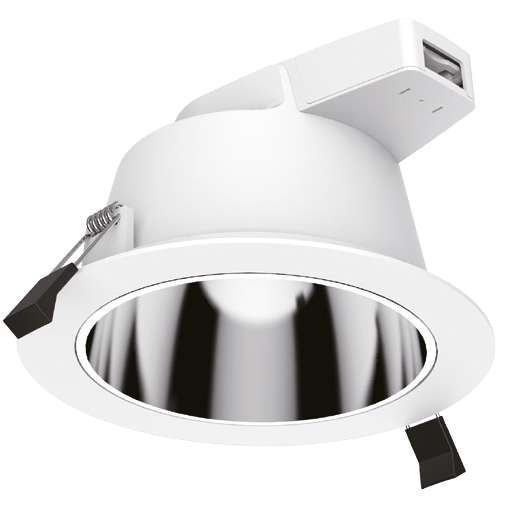 C-Dome Downlight – (228mm) – 25 watt – (Specular Reflector)